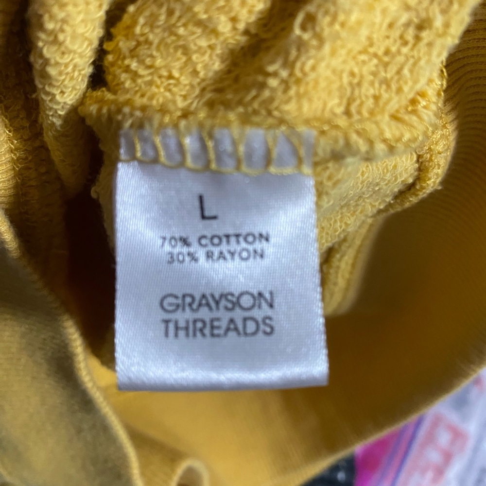 Grayson/Thread Joshua Tree 1991 Sweatshirt Women Size L - Picture 5 of 5